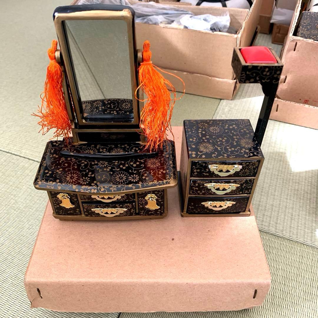 雛人形道具セット　ひな人形　御道具セット　七段