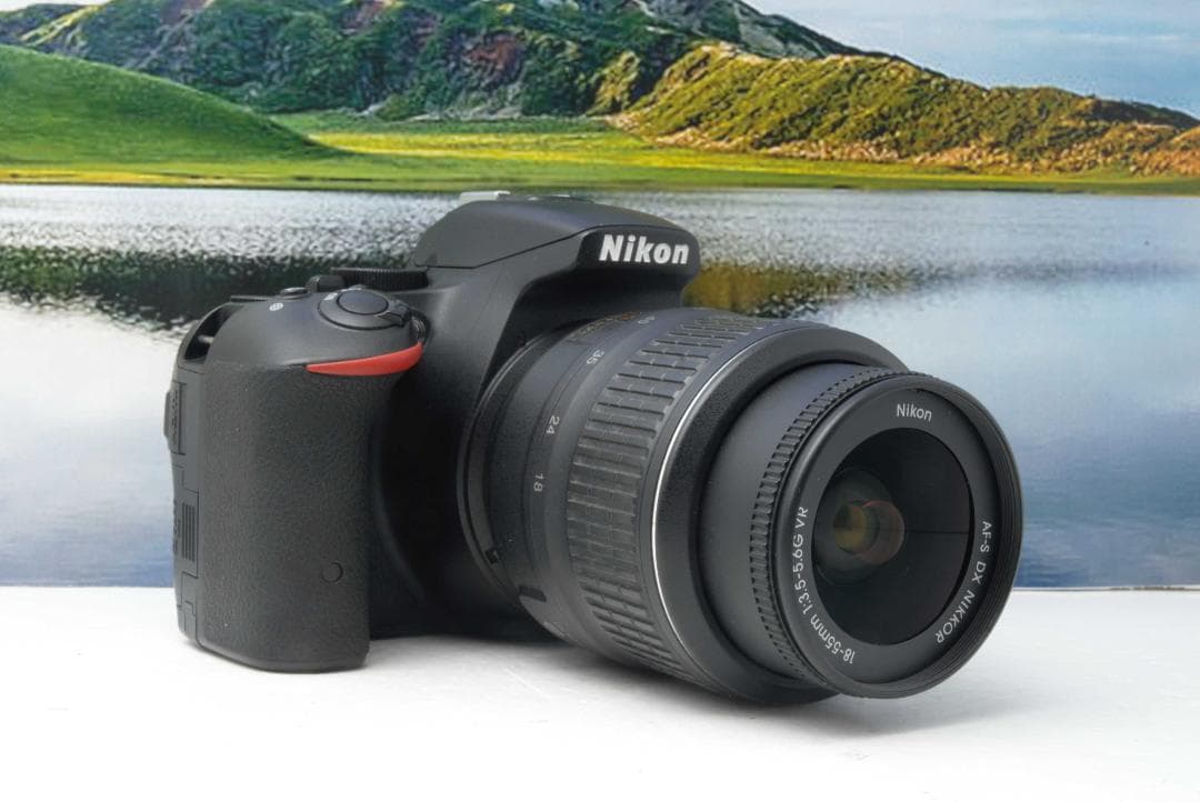 初心者向け Nikon D5500 高性能 Wi-Fi搭載 届いてすぐ使える