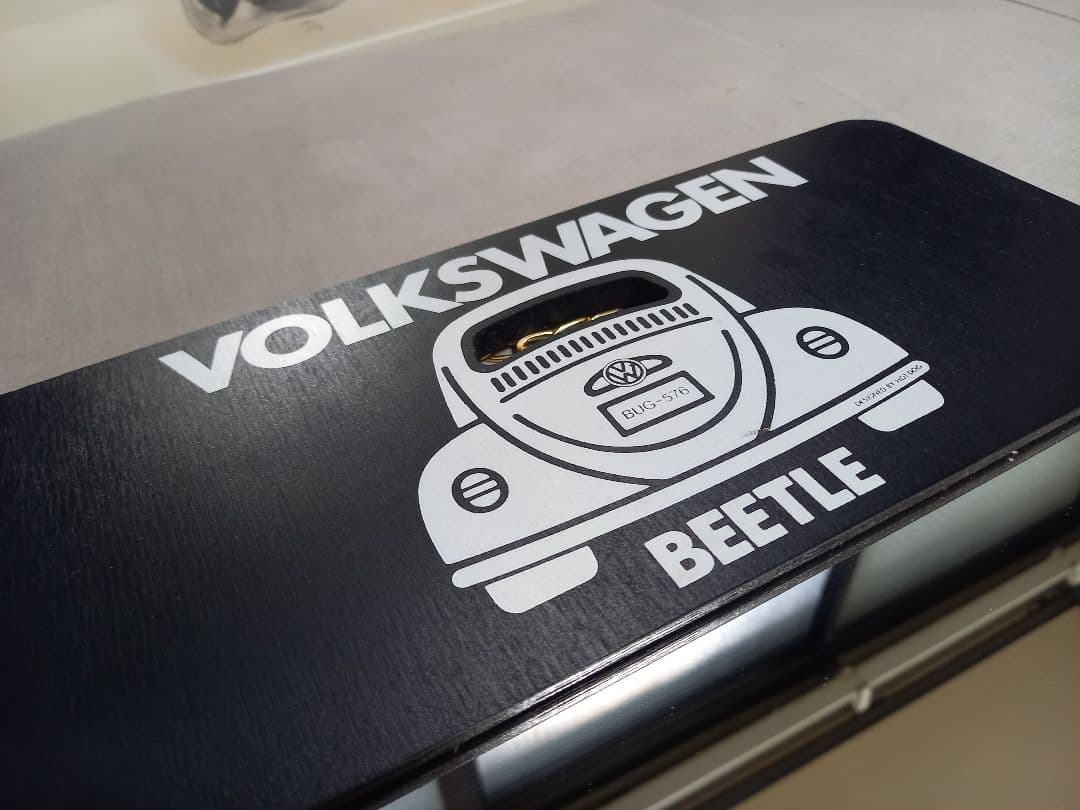 1970's　フォルクスワーゲン　Hot-Dog PRESS　ノベルティ　ミラー