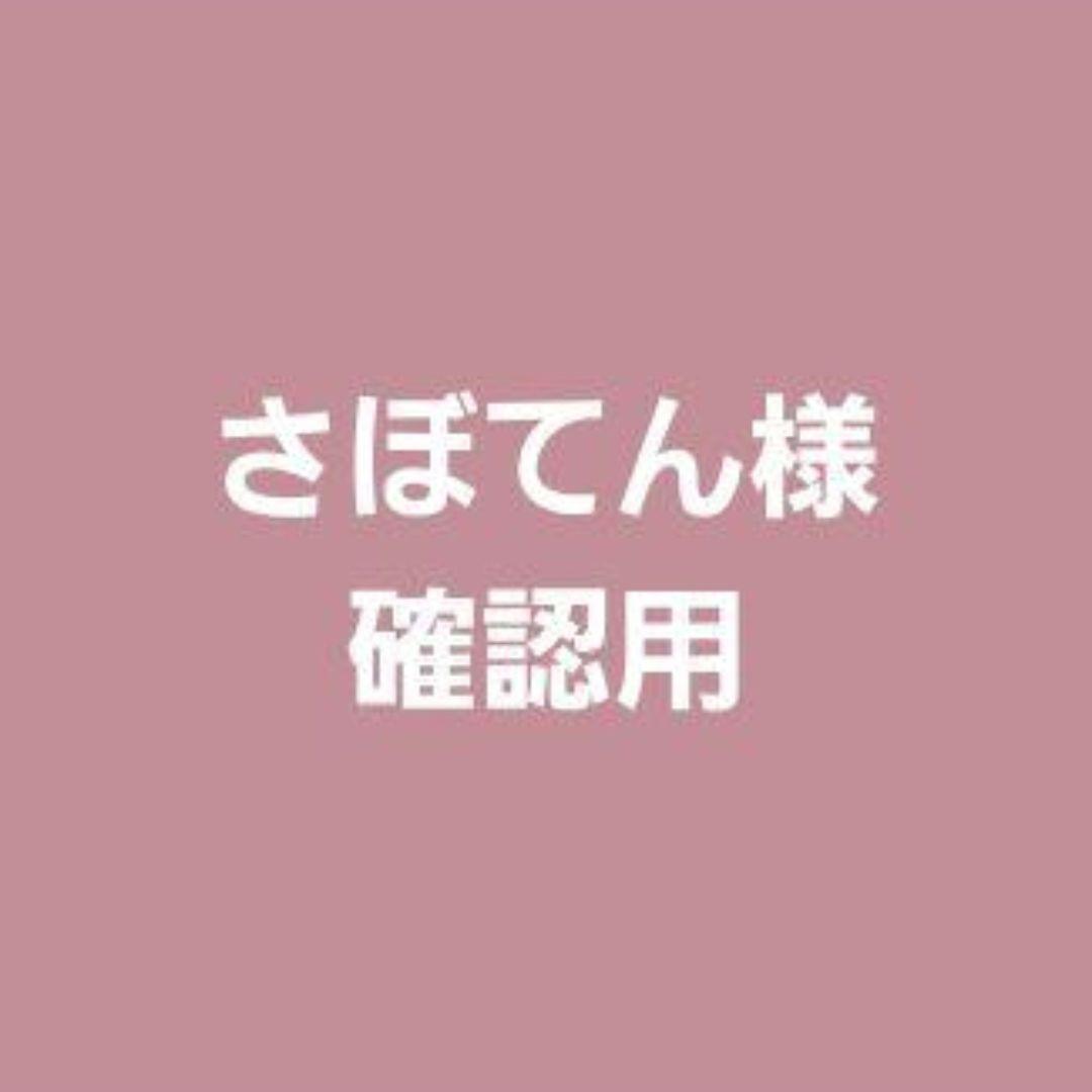 さぼてん様 確認用ページ2