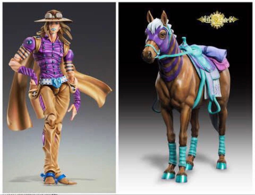 超像Artヴァルキリー ジョジョの奇妙な冒険 第7部スティールボールラン 未