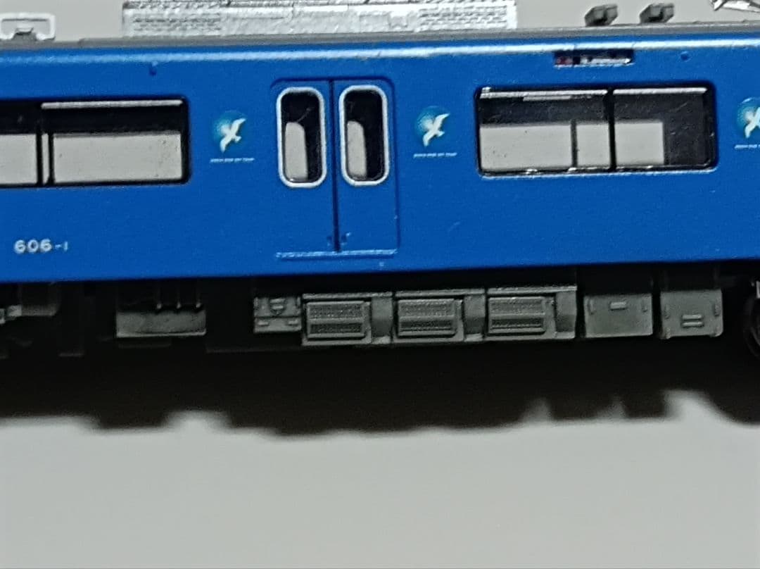 京急600形ブルースカイトレイン ジャンク扱い