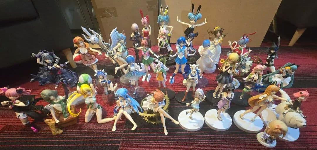 美少女 プライズ フィギュア まとめ売り