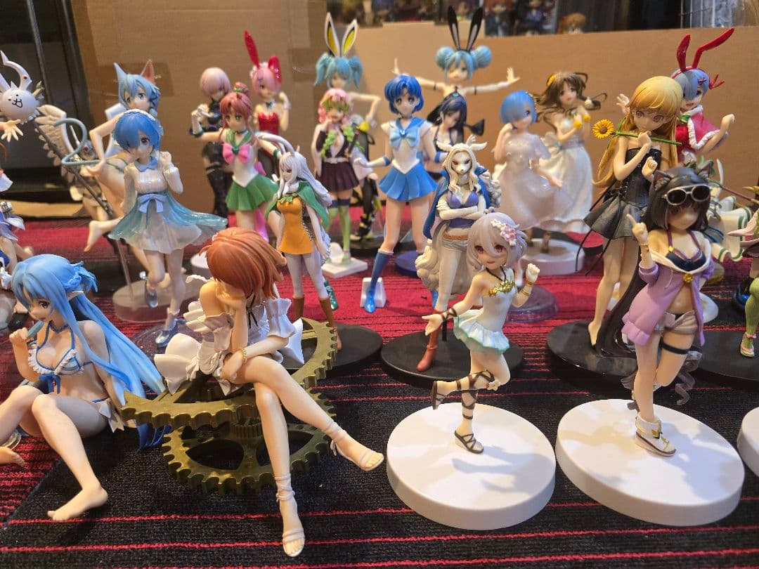 美少女 プライズ フィギュア まとめ売り