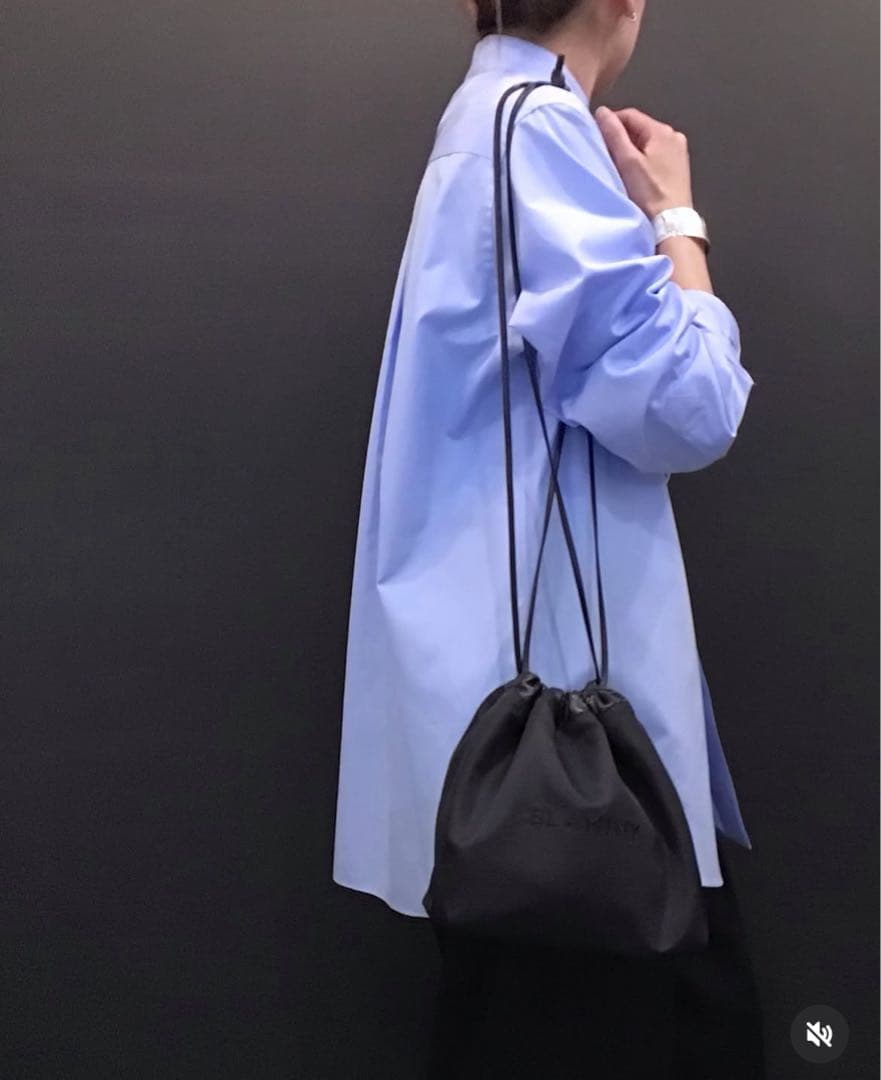 BLAMINK × antelope 20th記念ドローストリングバッグ