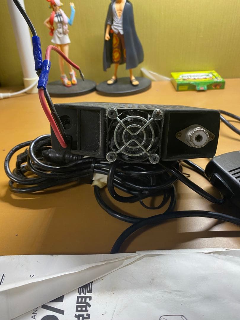 ALINCO DR-620D VHF/UHFトランシーバー ジャンク