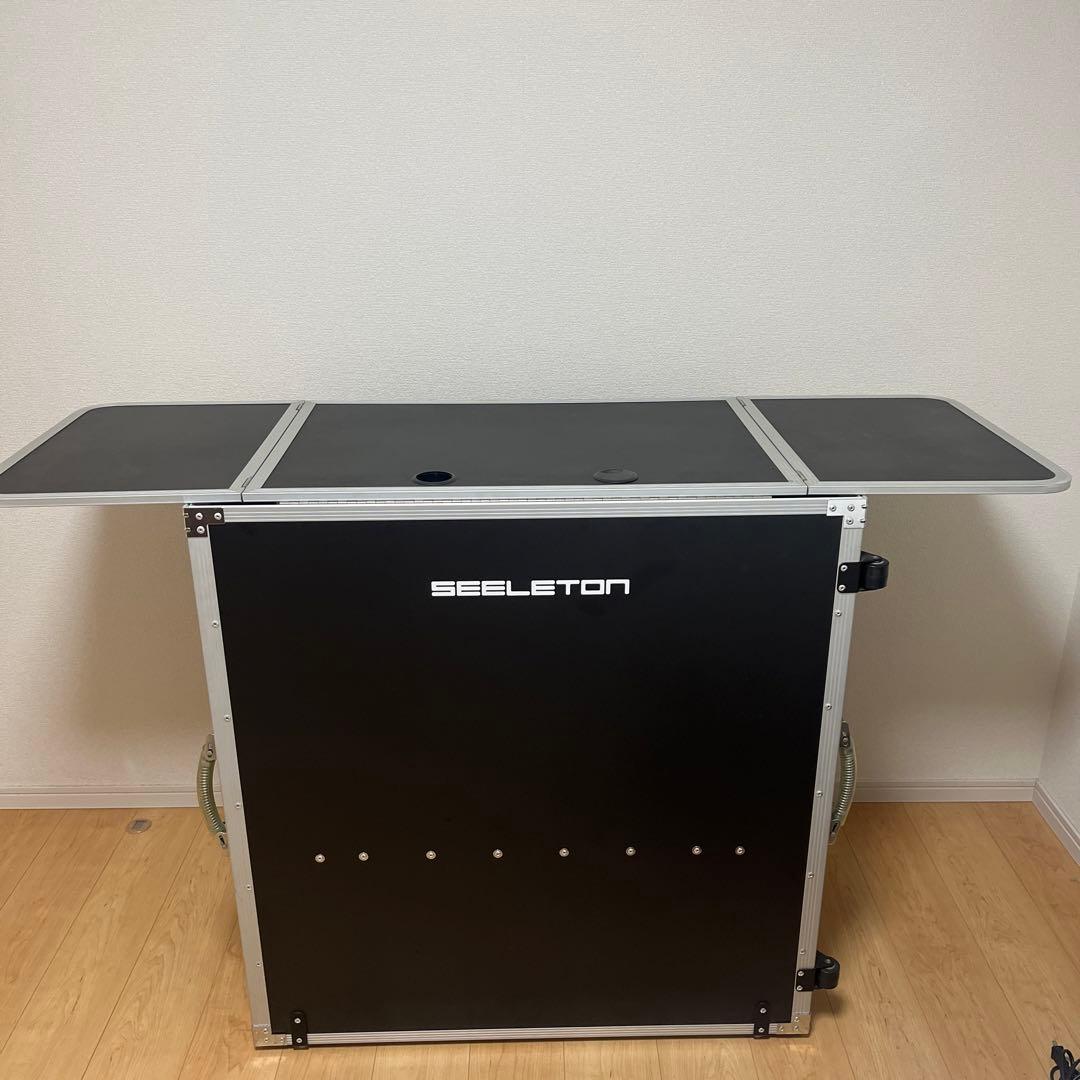 SEELETON SDJT 折りたたみ式 DJテーブル ヴィンテージ 通販