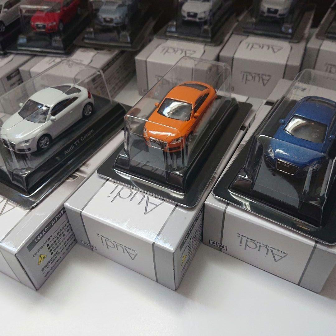 京商 1/64 アウディミニカーコレクション 15台