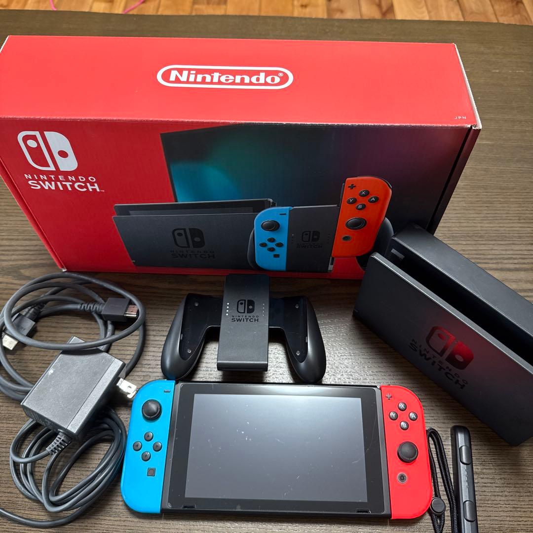 初期Nintendo Switch ジャンク品