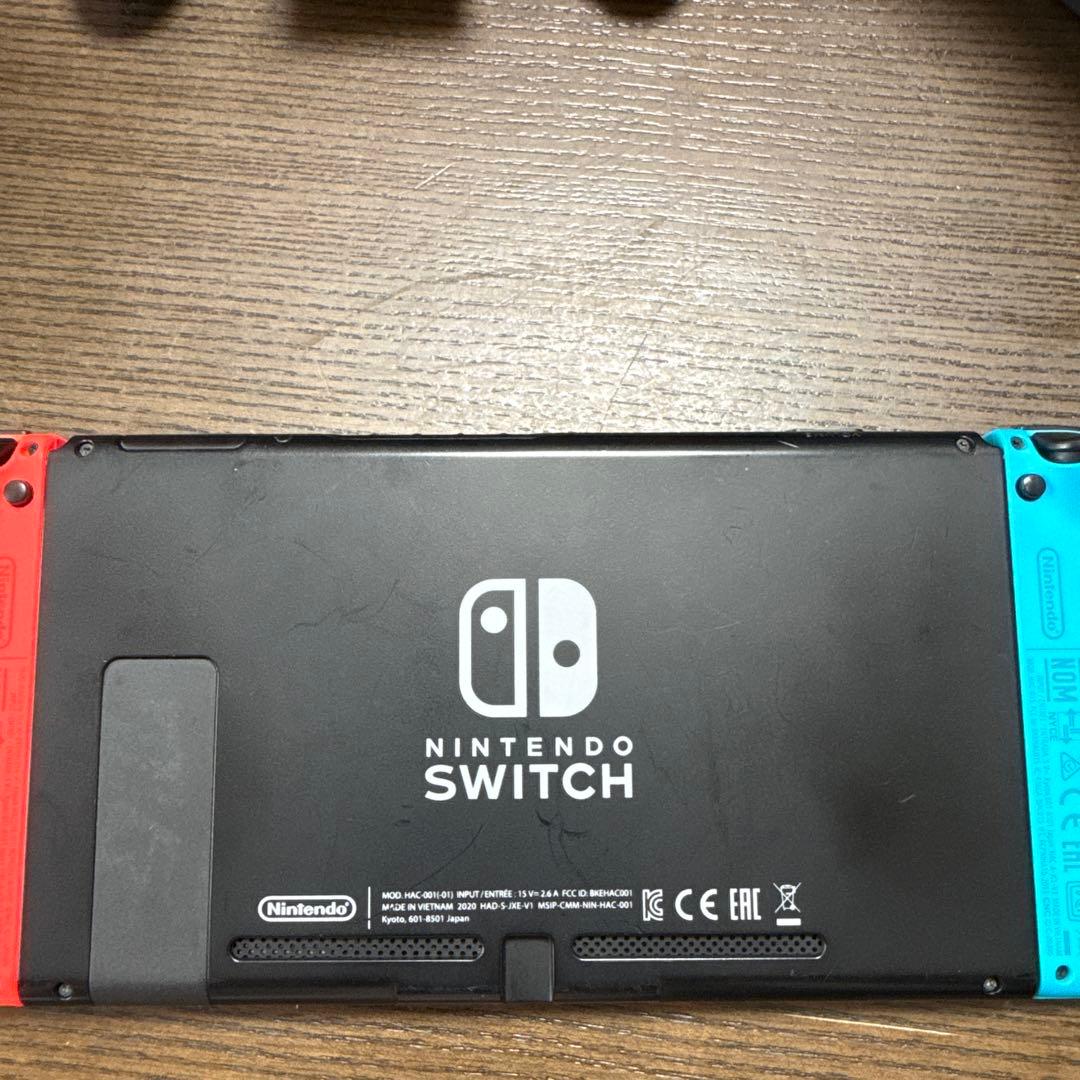 初期Nintendo Switch ジャンク品