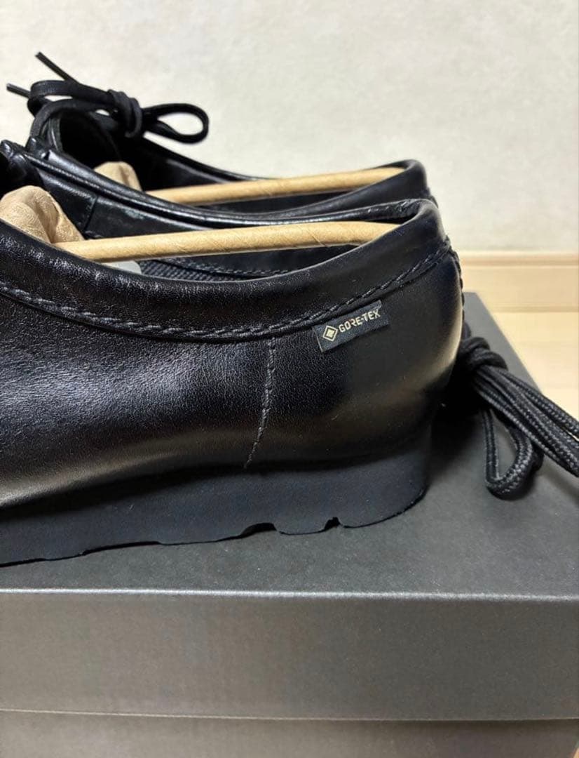 クラークス ワラビー レザー ゴアテックス UK7 極美品