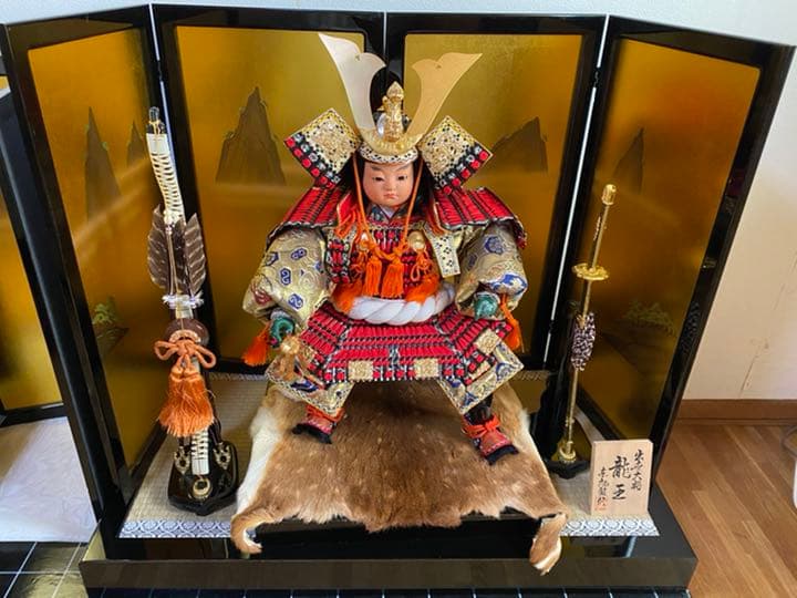 五月人形兜こどもの日