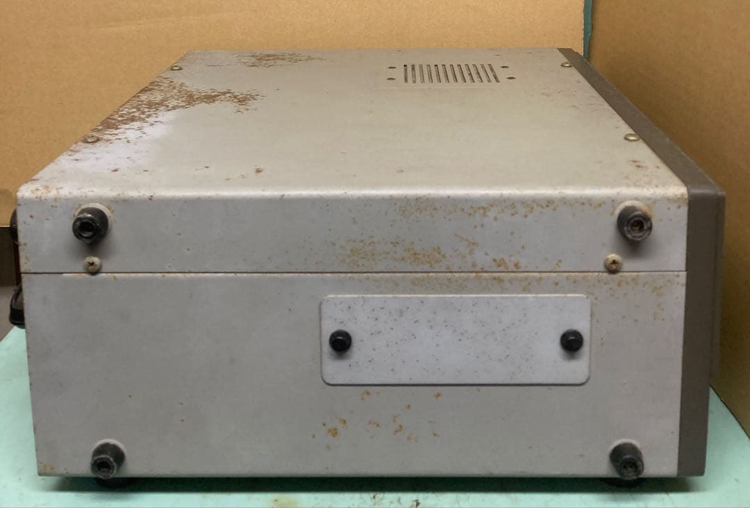 トリオTRIOトランシーバー☆TS-520X☆動作未確認☆SSBトランシーバー