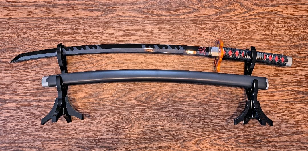 PROPLICA 日輪刀 竈門炭治郎 煉獄杏寿郎の鍔ver 鬼滅の刃