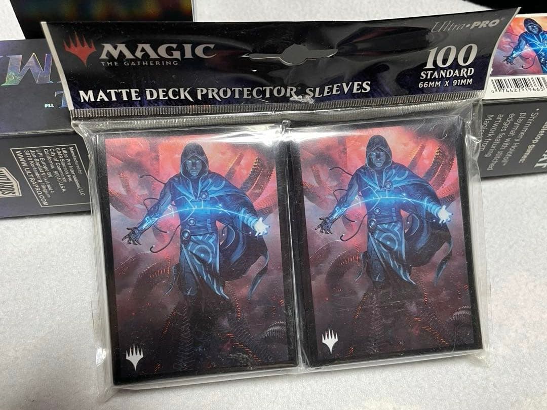 MTG ホロフォイルプレイマット 【完成化した精神、ジェイス】　セット