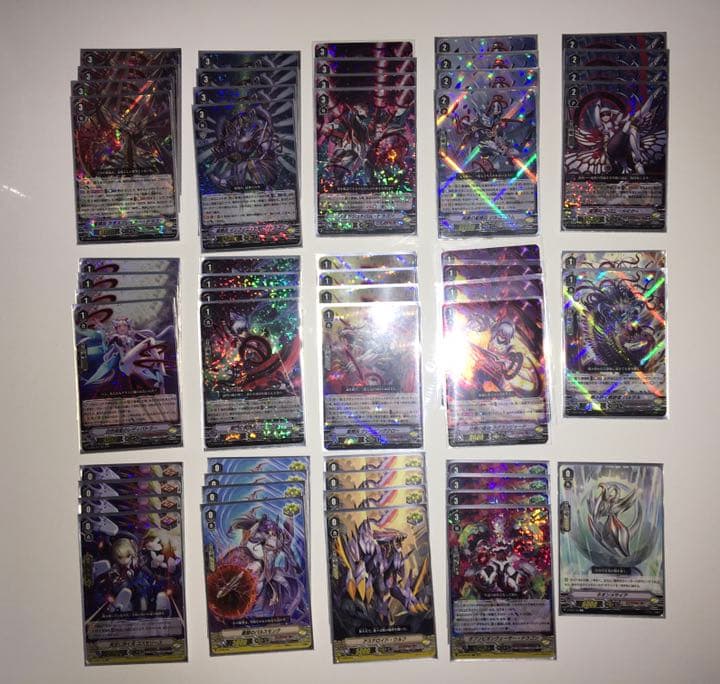 ヴァンガード リンクジョーカー 星輝兵 カオスブレイカー デッキ