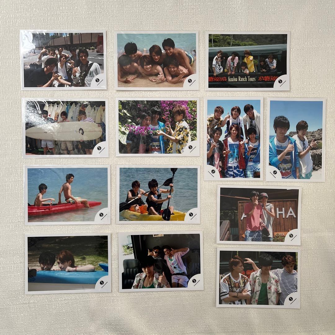 King&Prince ハワイ 公式写真