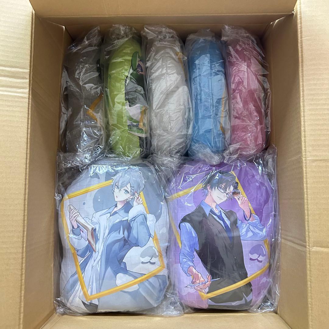 【新品未使用】一番くじ カラフルピーチ アートなクッション 11種 コンプリート