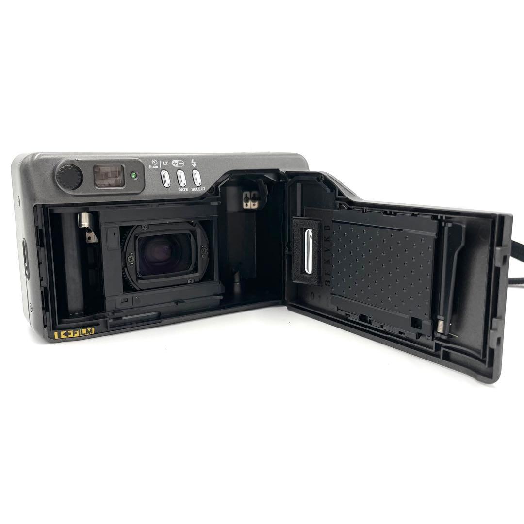 極美品】 ❁完動/美品❁KYOCERA Tzoom Carl Zeiss フィルムカメラ