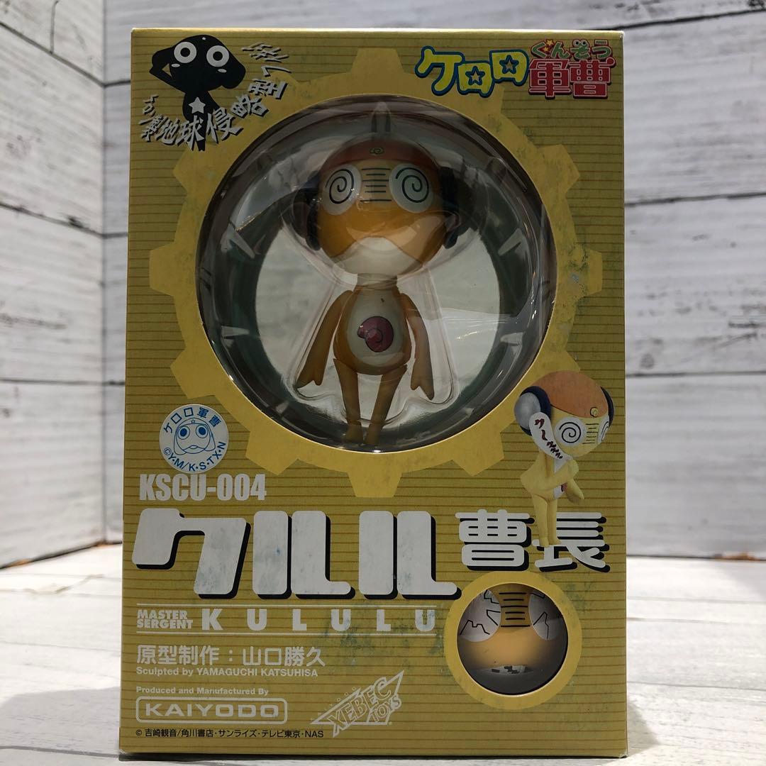 KAIYODO ケロロ軍曹 フィギュア 5種セット 新品未開封品