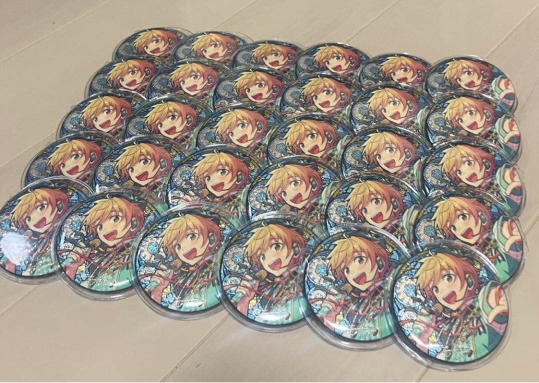 真白友也時光缶バッジ