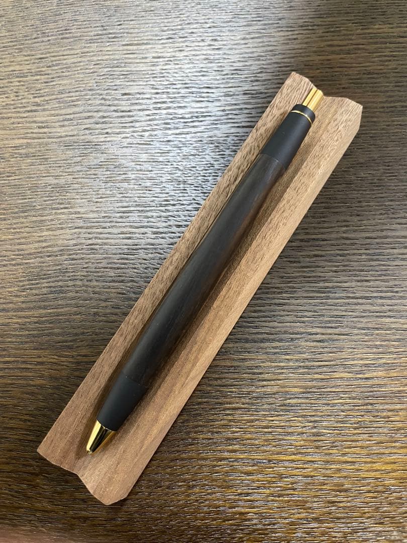 野原工芸 黒柿 金クリップ シャープペンシル ゴールド 木軸 - メルカリ