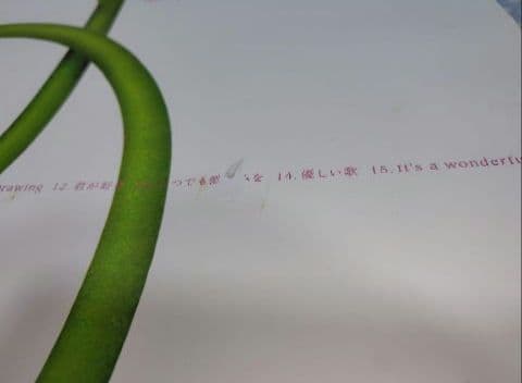 ミスチル　It's a wonderful world　ポスター　特大