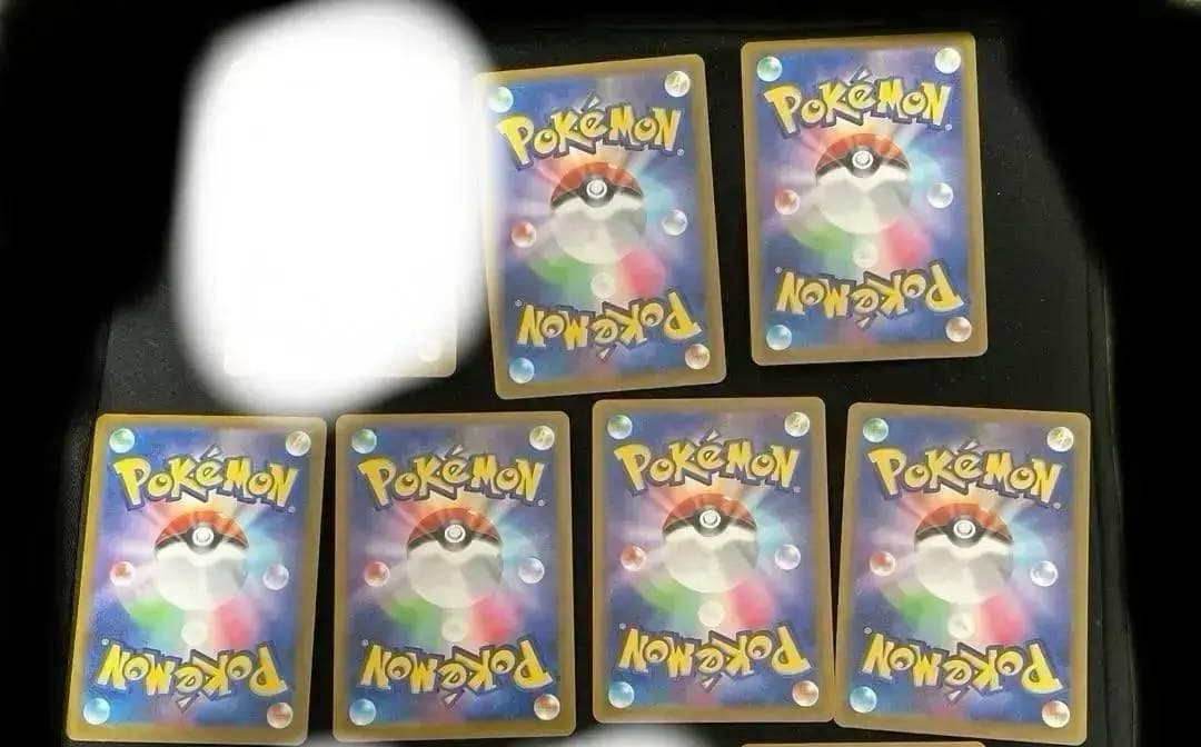 高騰ポケモンカード　メガドリームex ma 　中国ご飯箔押しエラー6枚まとめ売り