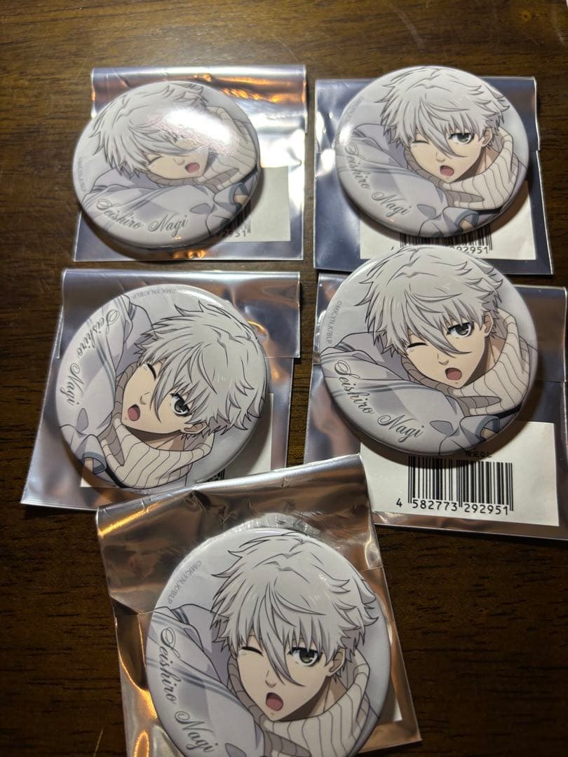 ブルーロック 凪誠士郎 MAYLA 缶バッジ5個セット - メルカリ