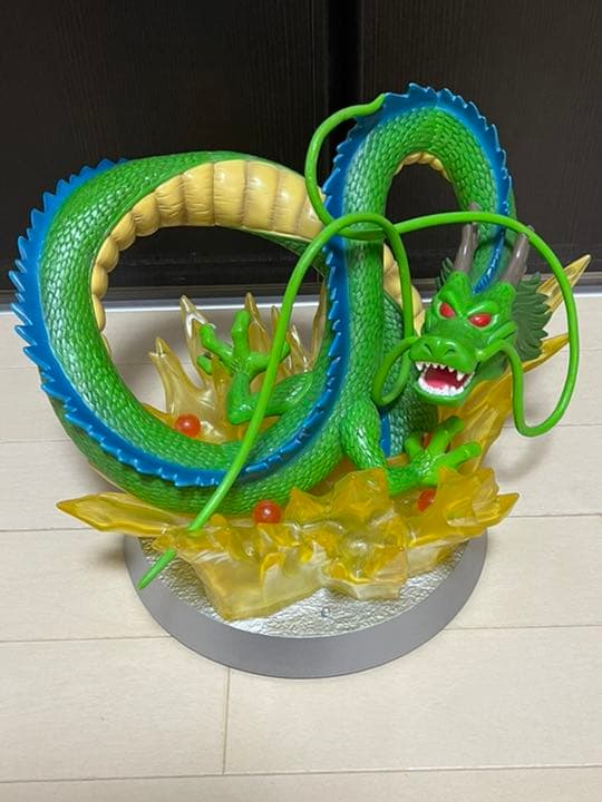 購入 ドラゴンボール 神龍 シェンロン フィギュア ソフビ 鳥山明