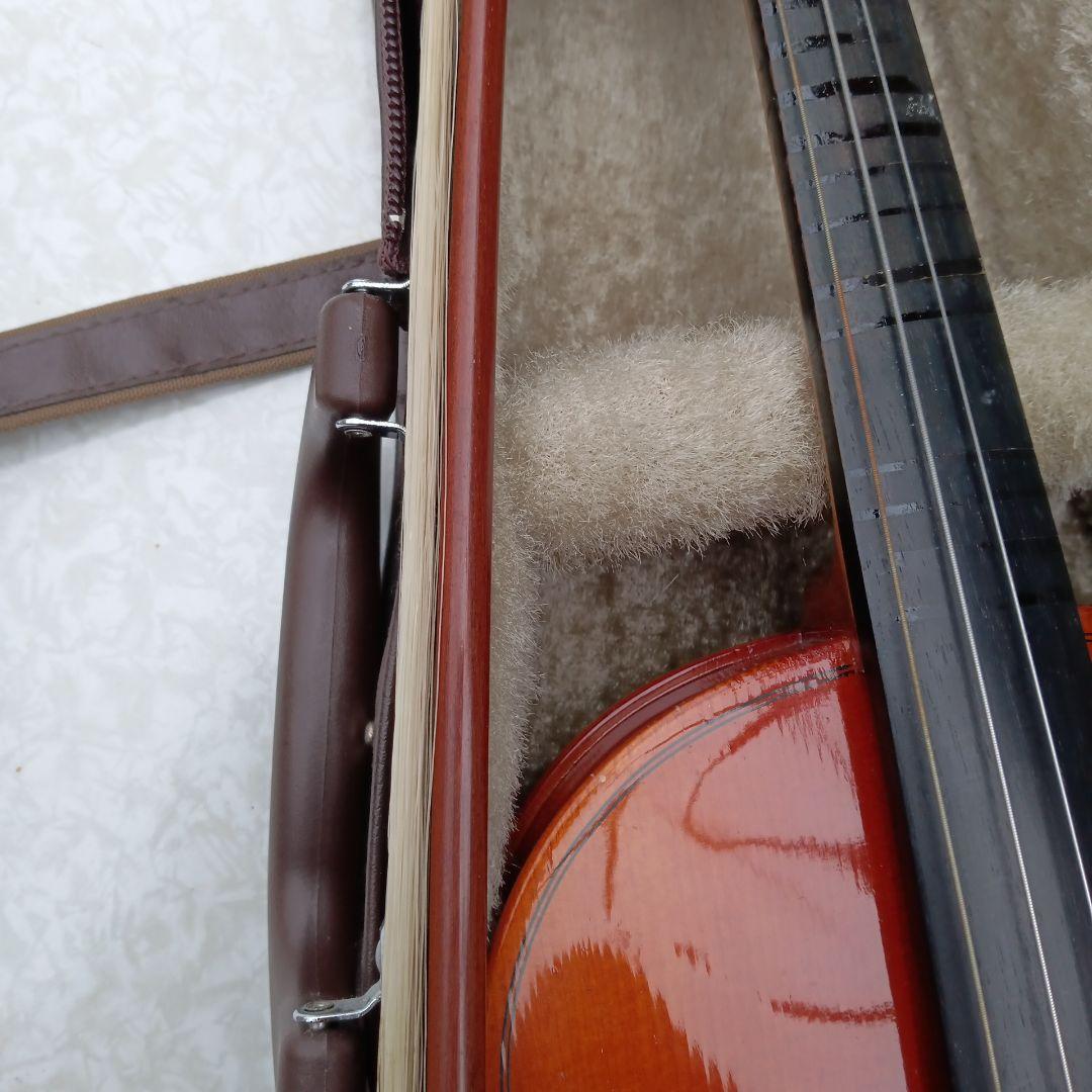 2009年製 SUZUKI No200 3/4 鈴木バイオリンセット