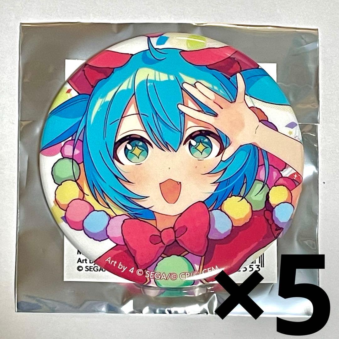 プロセカワンダショ缶バッジコンプリートセットコネクトライブコネライ