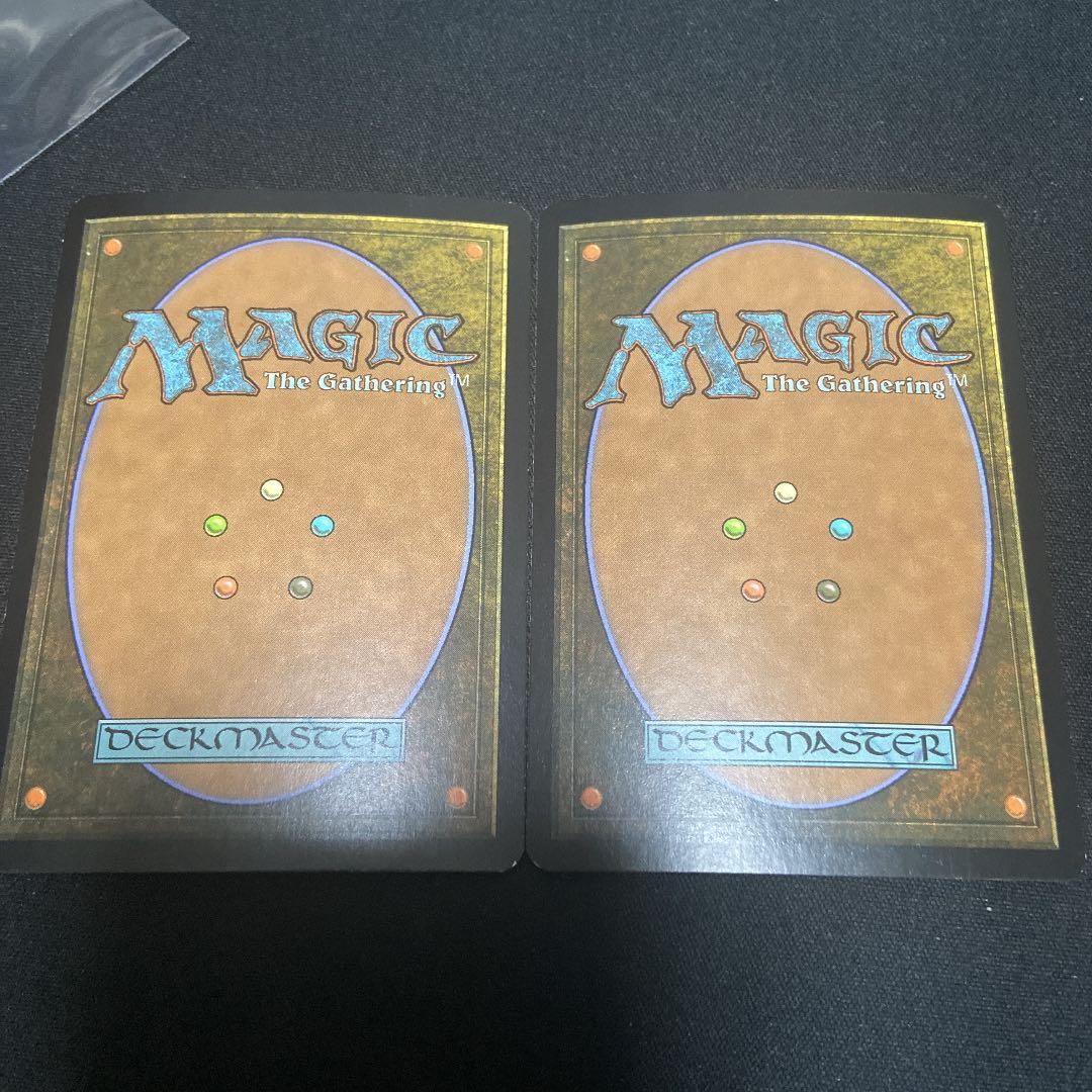 MTG 日本語 花を手入れする者　foil 2枚セット　バラ売り可