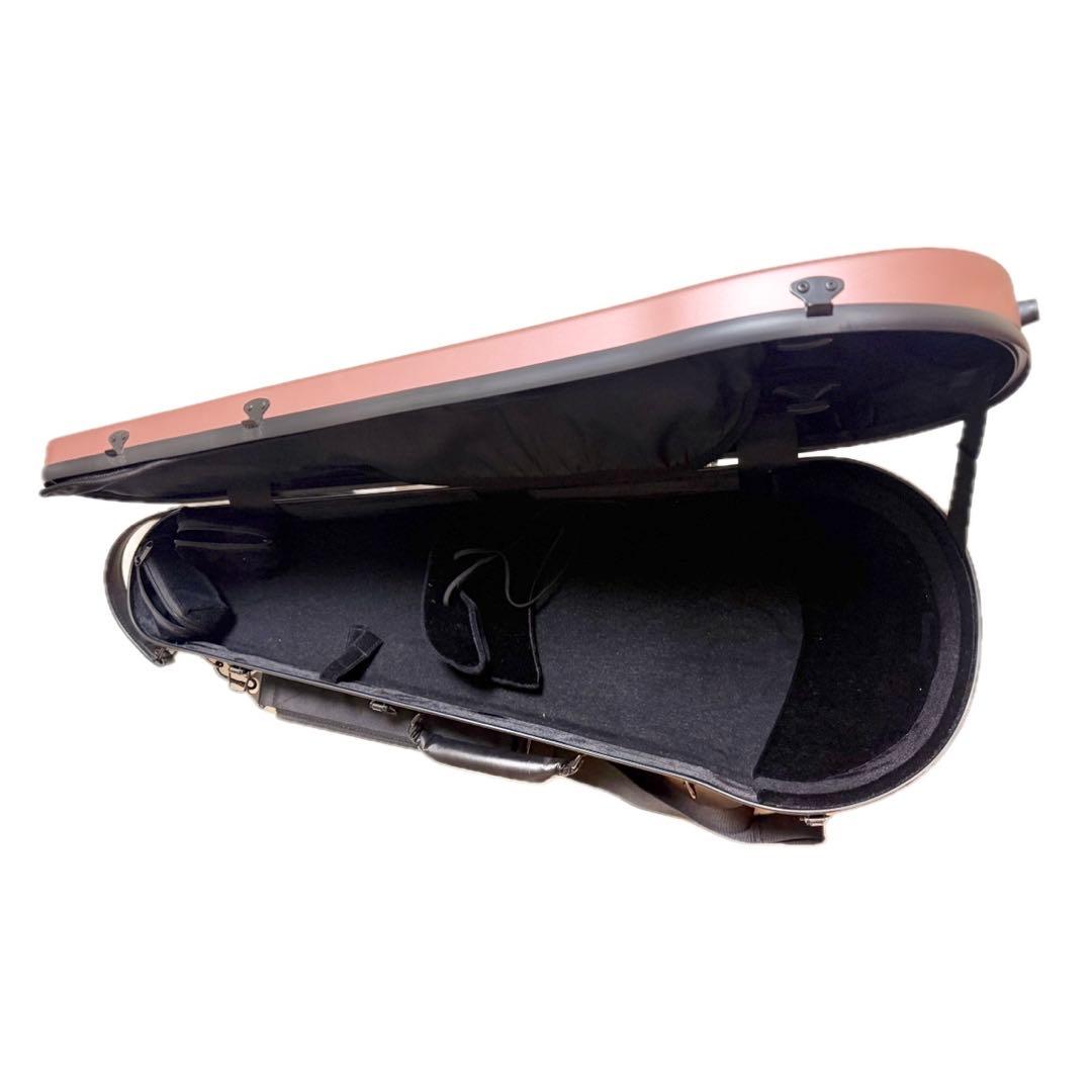ヴィオラ ハードケース カーボンマック ピンク ビオラ