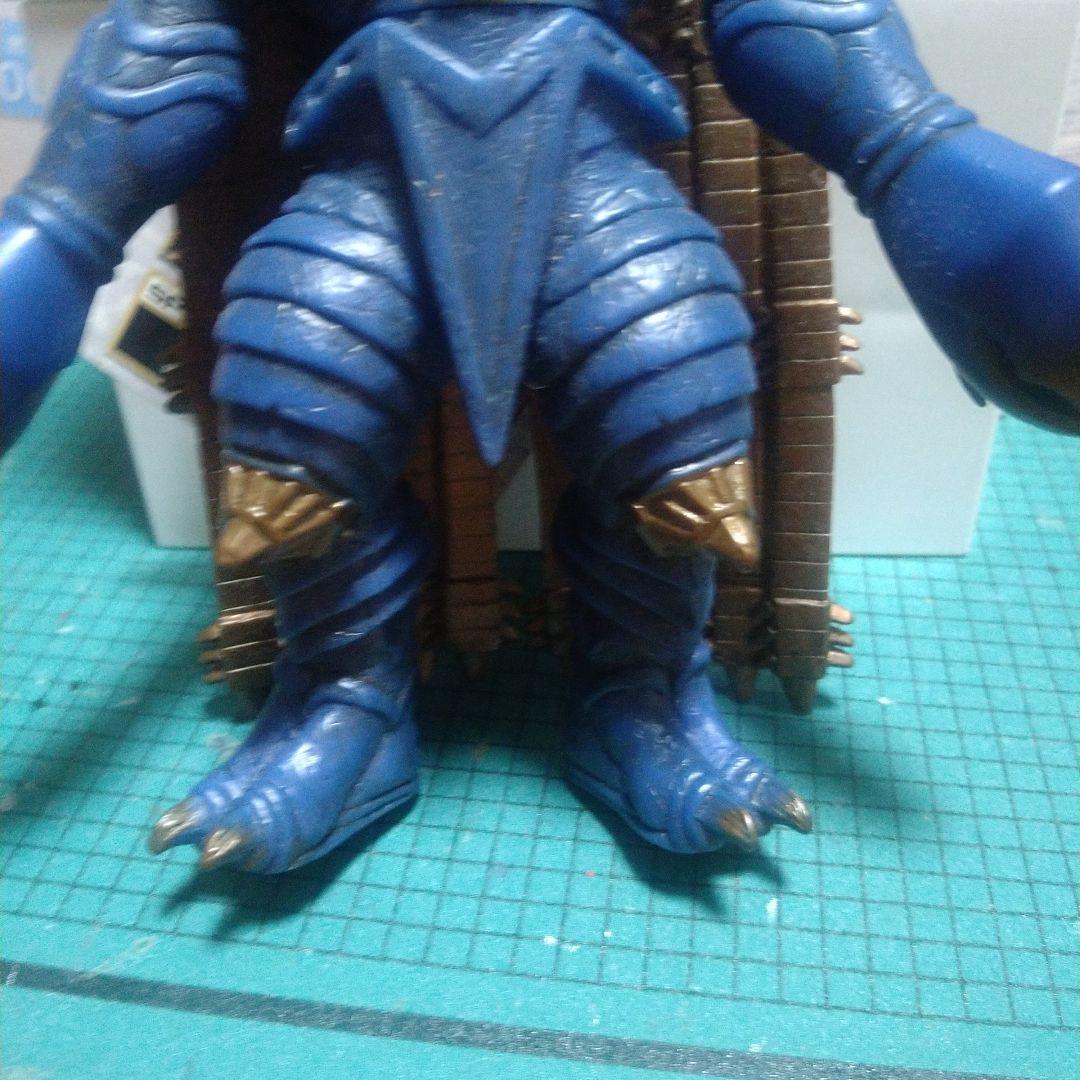 【廃盤】劇場版ウルトラマン メビウス テンペラ星人ソフビ