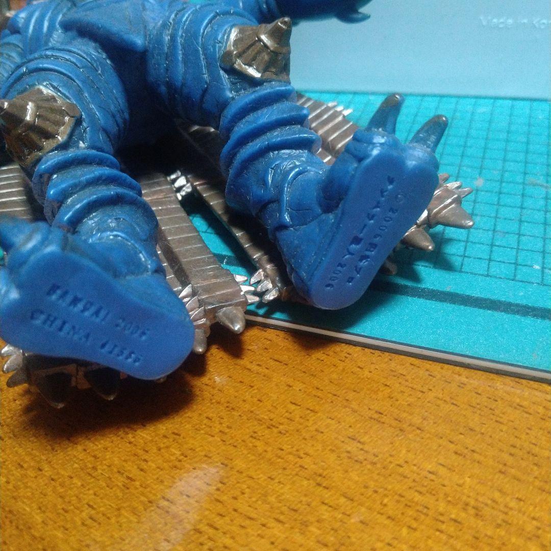 【廃盤】劇場版ウルトラマン メビウス テンペラ星人ソフビ