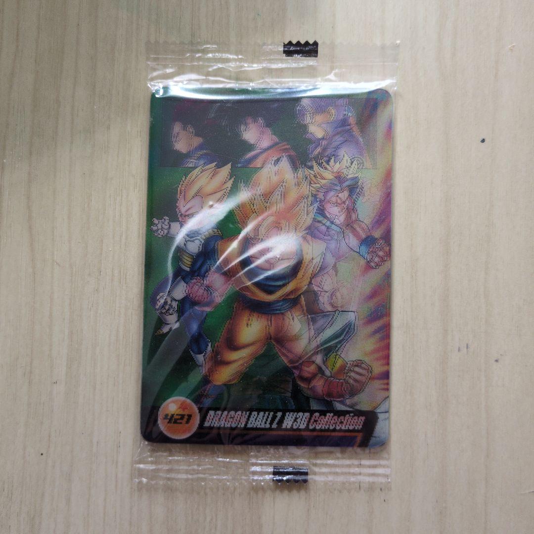 ドラゴンボール森永ウエハースカード4枚セット - メルカリ