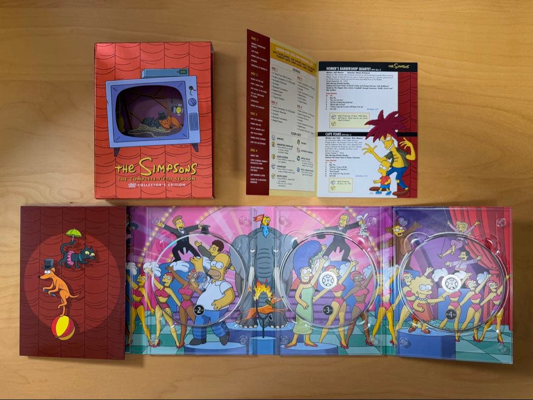 The Simpsons DVD シーズン1〜10 (米国輸入品)