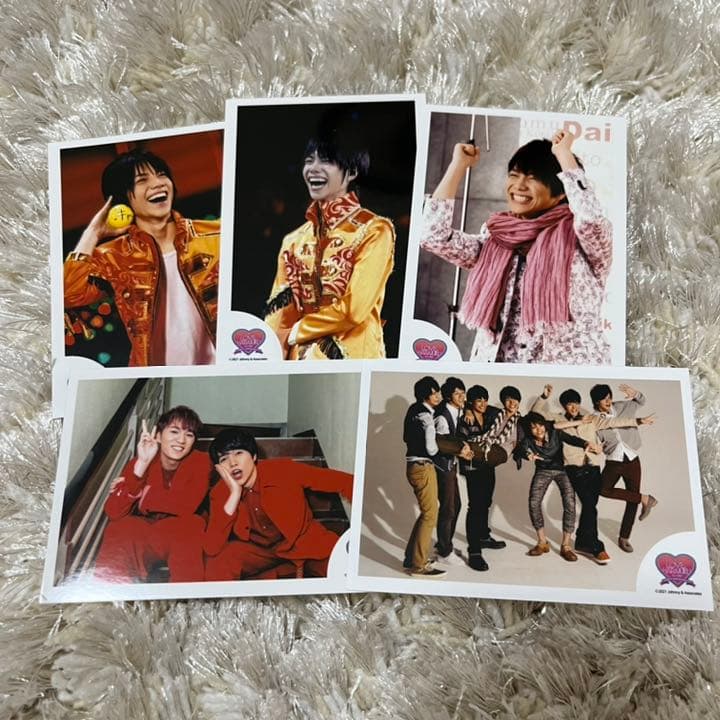 重岡大毅WEST. 公式写真セット