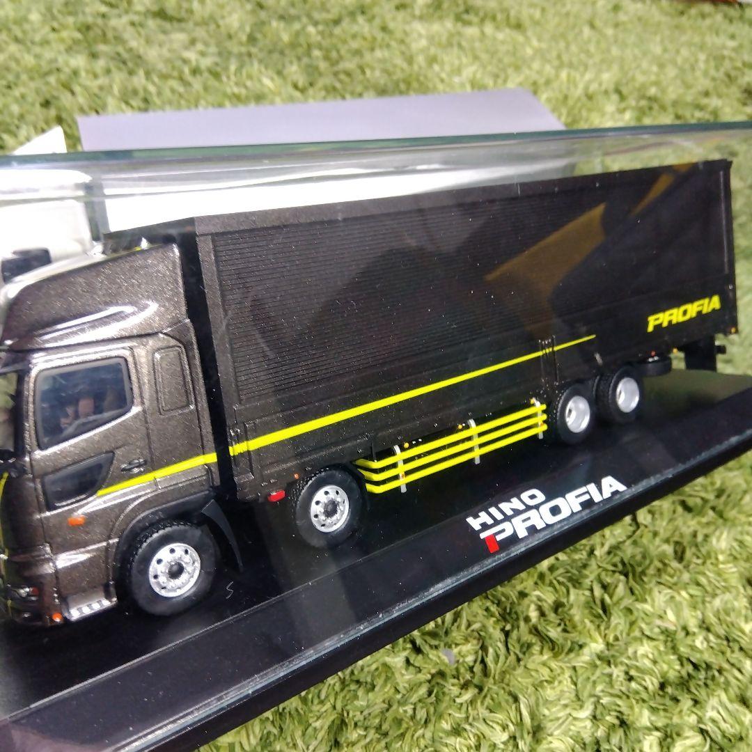 【希少】日野　プロフィア　2台セット　1/43　非売品　ミニカー