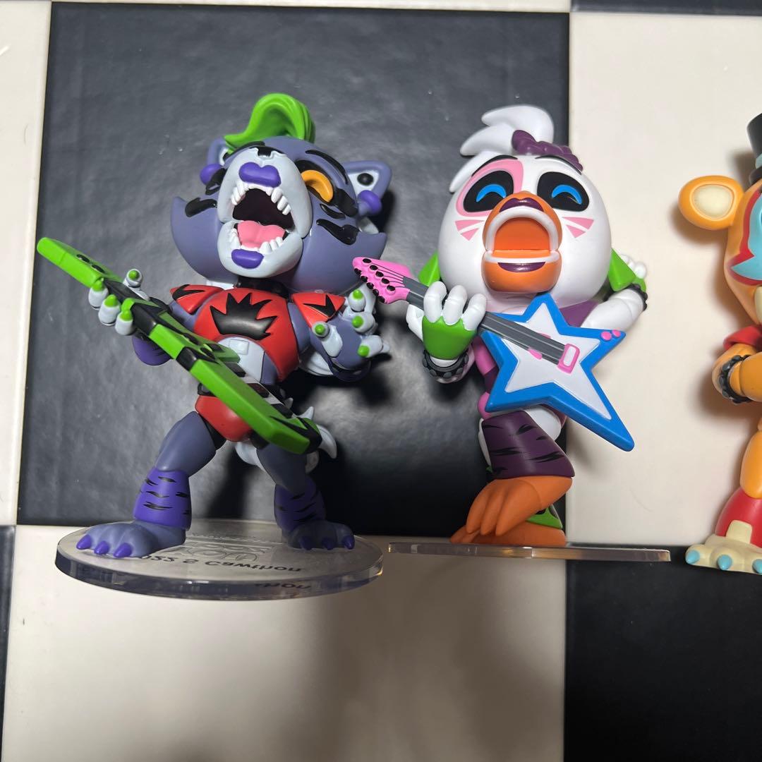 ファイブナイツ　フィギュア　fnaf 4体セット　youtooz