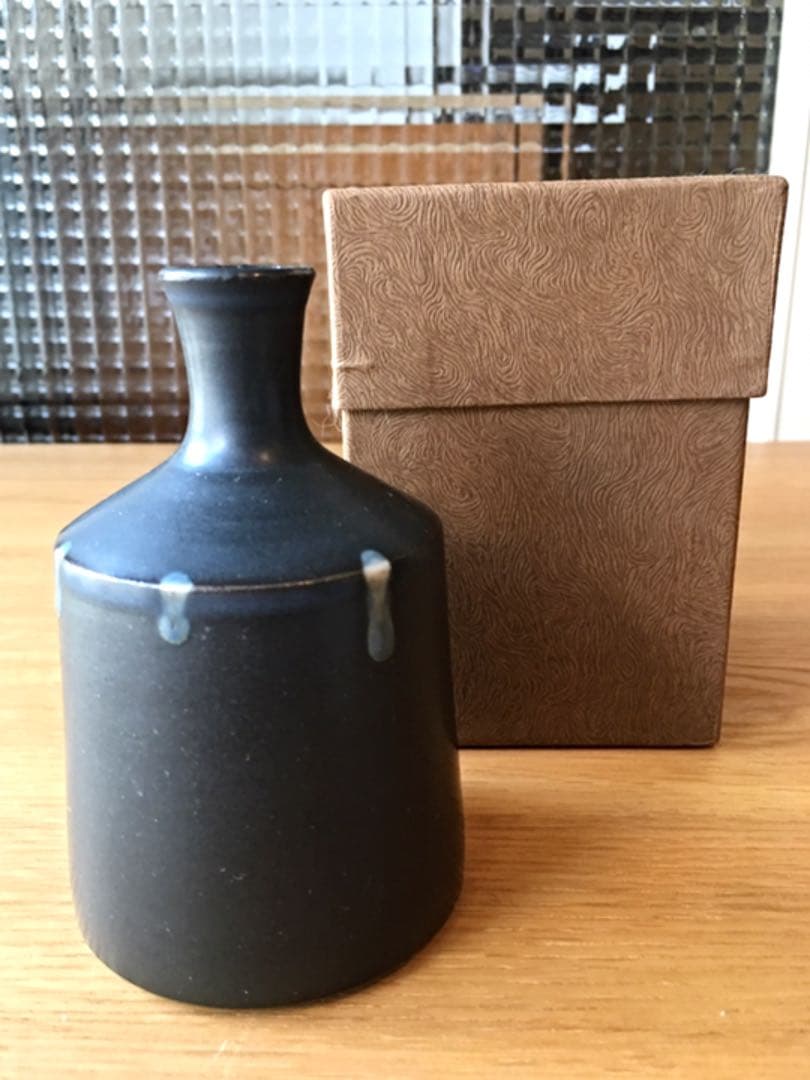 萩焼 波多野善蔵さんの刷毛目茶碗 抹茶茶碗 共箱 萩焼 波多野善蔵作