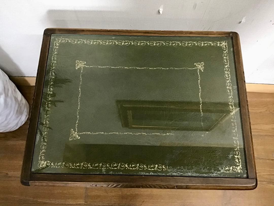 管116☆イギリス製☆アンティーク☆ウォールナット☆ネストテーブル