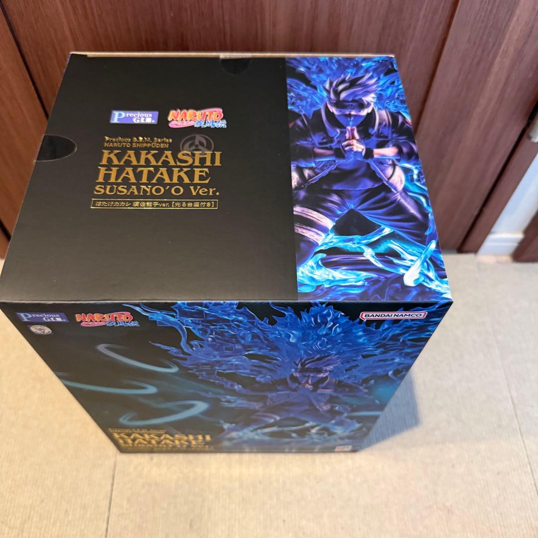 も*読様 未開封 ナルト疾風伝 Precious G.E.M. カカシ 須佐能乎 - メルカリ