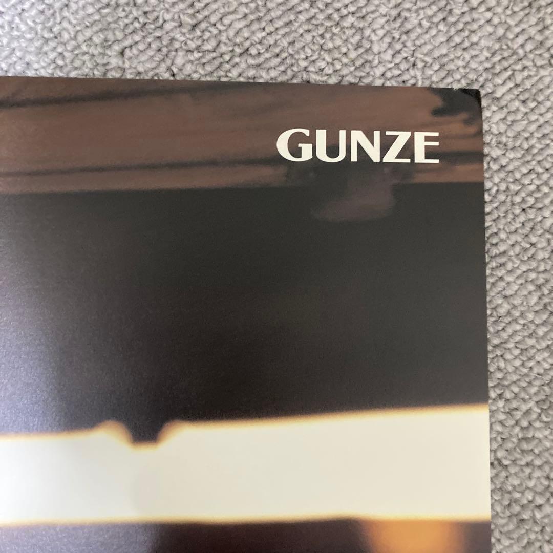 井川遥　BODY WILD FIT BOXER ポスター　美品　グンゼ 黒　２