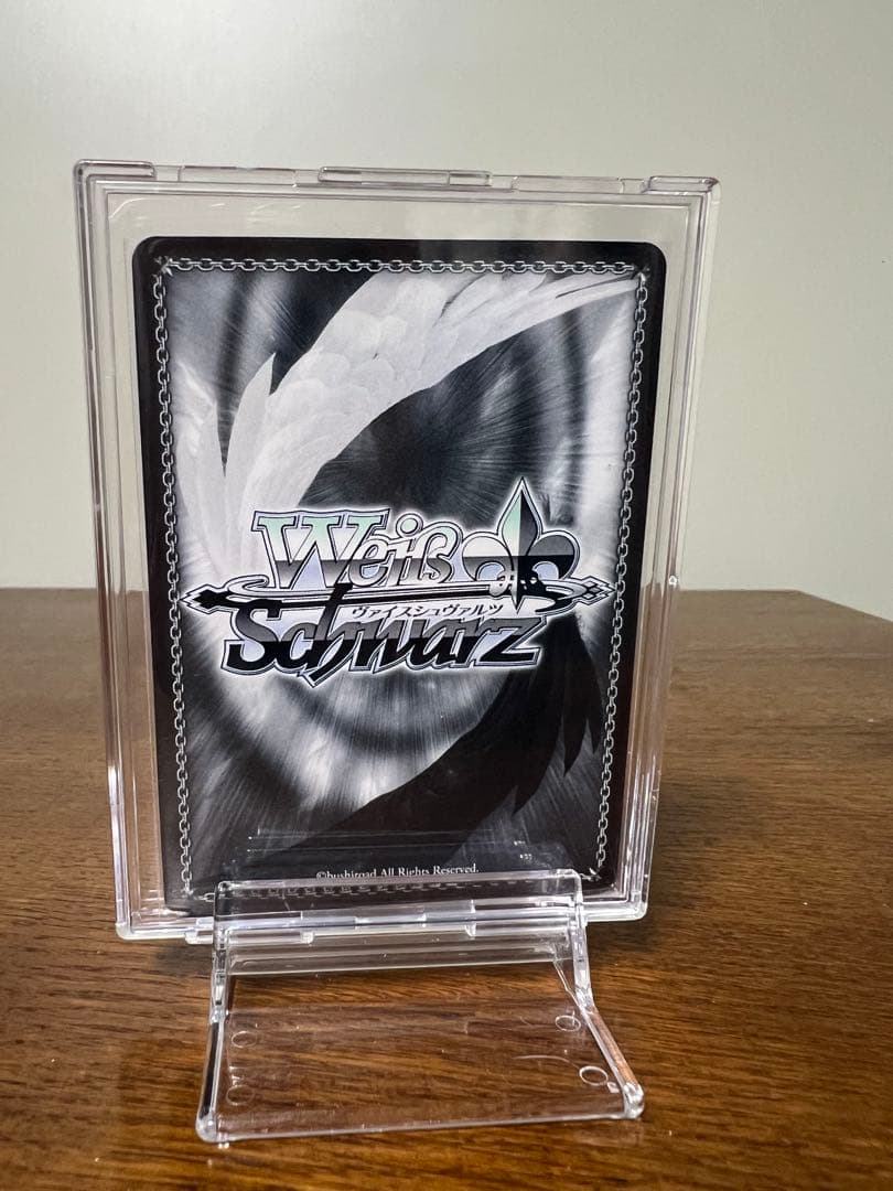 ヴァイスシュバルツ　 “桜舞う空で” 木之本桜　サイン入り