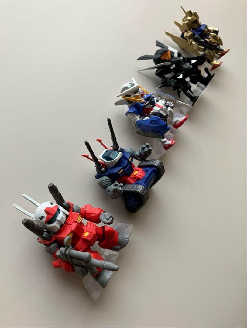 FW ガンダムコンバージ 【旧シリーズ】 全種類＋α （全164体）