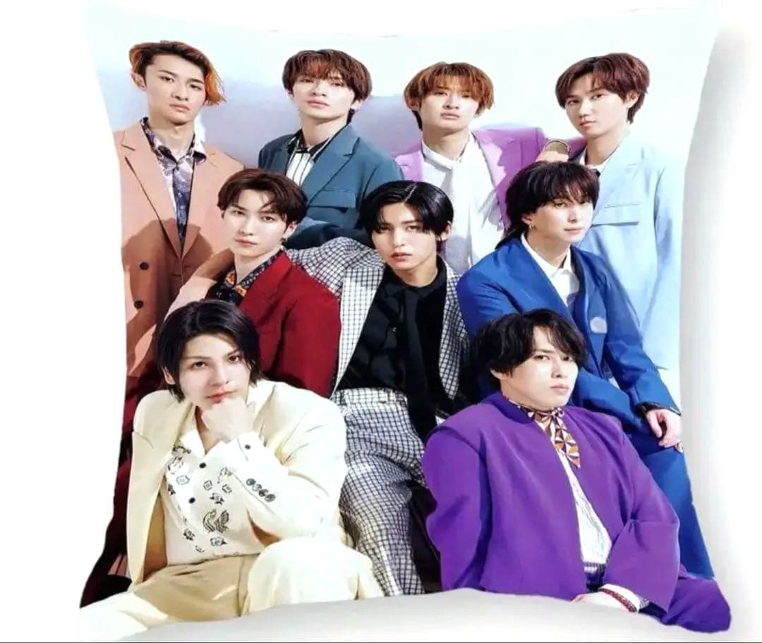 （ひろこ） Manクッションカバー