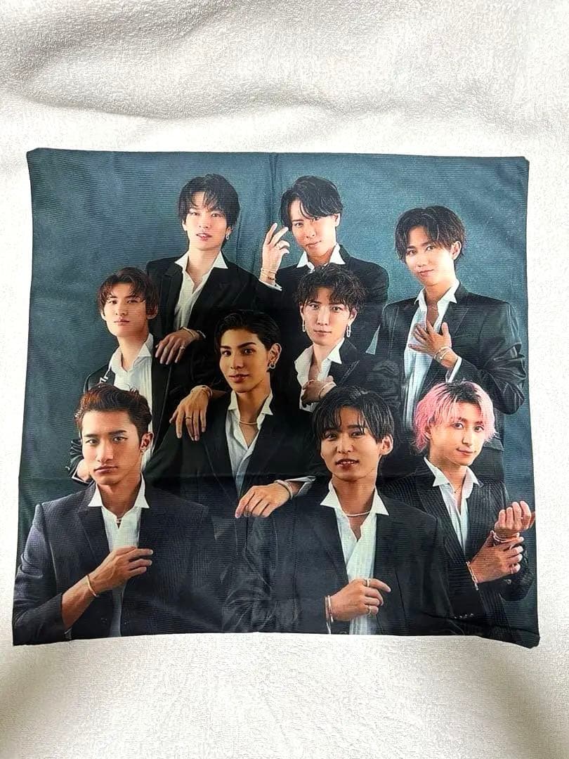 （ひろこ） Manクッションカバー