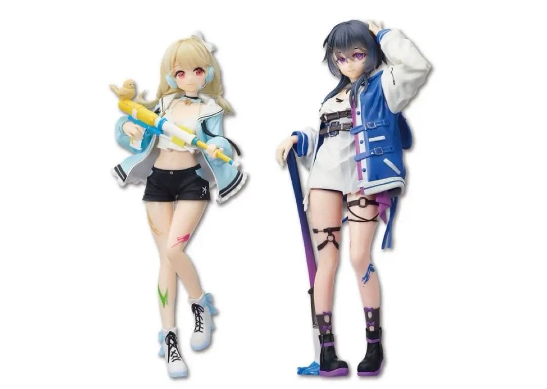 早い者勝ち！4体セットぶいすぽっ！スケールフィギュア- ぶいすぽっ！